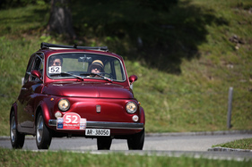 Fiat 500 L (1969) - an der OCC Jungfrau Rallye 2017