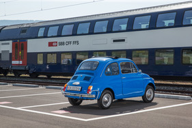 Fiat 500 L (1969) - braucht wenig Parkfläche