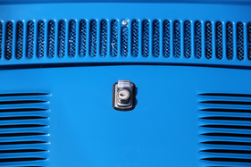 Fiat 500 L (1969) - der Motorraum ist abschliessbar