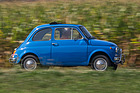 Fiat 500 L (1969) - die Luxus-Variante offerierte mehr Chrom