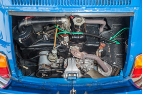 Fiat 500 L (1969) - die zwei luftgekühlten Zylinder liegen nebeneinander