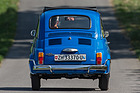 Fiat 500 L (1969) - kaum breiter als ein schweres Motorrad