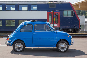 Fiat 500 L (1969) - nur 302,5 cm lang