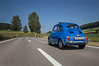 Fiat 500 L (1969) - rund 500 kg schwer ist er unbeladen