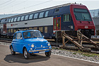 Fiat 500 L (1969) - schneller als die S-Bahn ist der kleine Fiat allerdings nicht