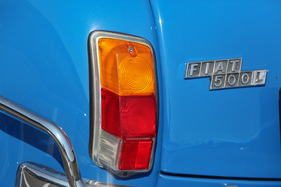 Fiat 500 L (1969) - stehende Hechleuchten