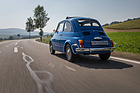 Fiat 500 L (1969) - wird eher überholt, als dass er selber voranprescht
