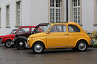 Fiat 500 L (1970) - am Concorso d'Eleganza Italiauto in St. Urban am 3. Mai 2015
