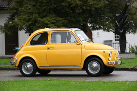 Fiat 500 L (1970) - am Concorso d'Eleganza Italiauto in St. Urban am 3. Mai 2015