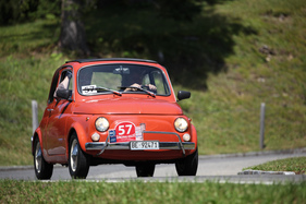 Fiat 500 L (1970) - an der OCC Jungfrau Rallye 2017