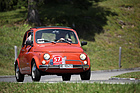 Fiat 500 L (1970) - an der OCC Jungfrau Rallye 2017
