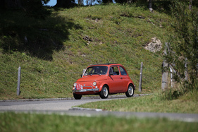 Bild Fiat 500 L (1970) - an der OCC Jungfrau Rallye 2017