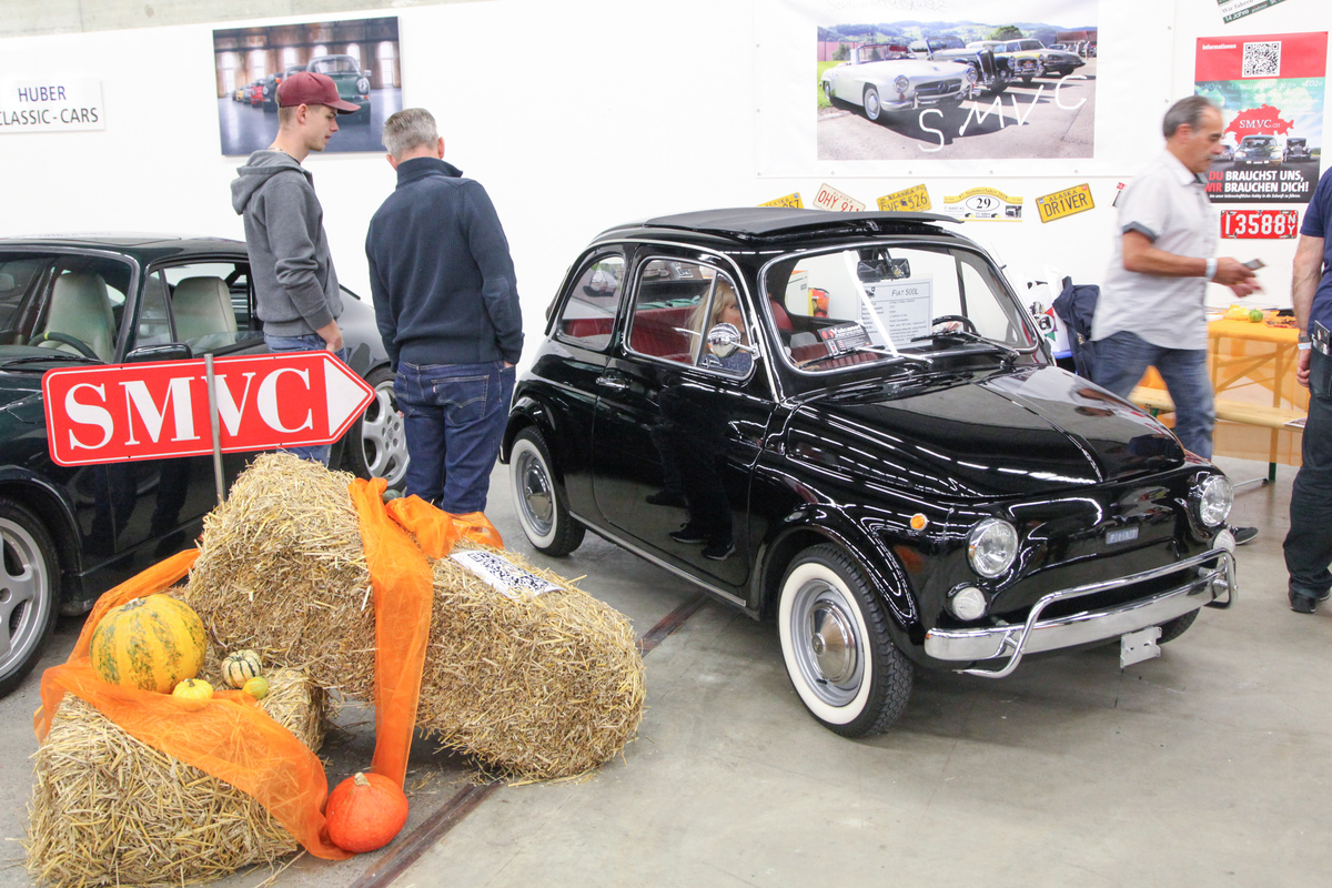Fiat 500 L (1970) – auf der Oldtimermesse St. Gallen 2021