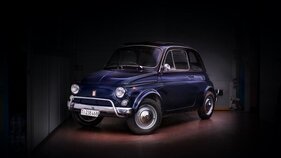 Fiat 500 L (1971) – als Lot 106 an der Broad Arrow Zurich Auction 2025