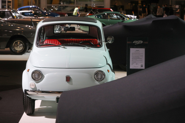 Fiat 500 L (1971) - beim Emil Frey Classics - Auto Zürich 2022