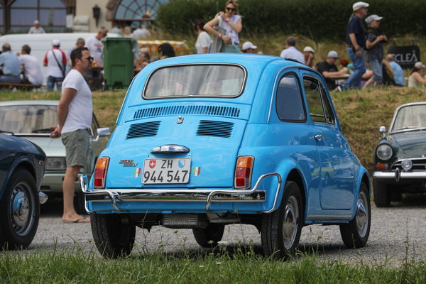 Bild: Fiat 500 L (1972) - Albisgütli Classics Cars & Bikes Juli 2025