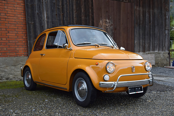 Fiat 500 L (1972) - angeboten an der Versteigerung der Oldtimer Galerie in Toffen am 29. November 2014