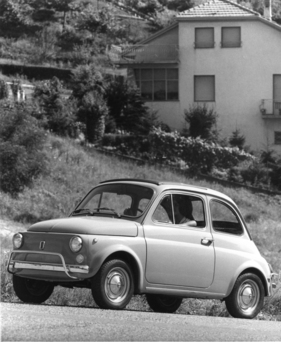 Fiat 500 L (1973) - über viele Jahre weitgehend unverändert gebaut