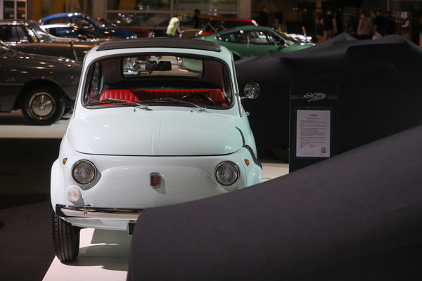 Bild: Fiat 500 L von 1971 bei Emil Frey Classics - Auto Zürich und Auto Zürich Classic 2022