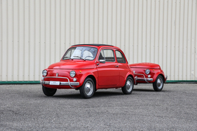 Fiat 500 L with Trailer (1970) - als Lot 107 angeboten an der RM/Sotheby's St. Moritz Versteigerung vom 15. September 2023