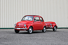 Fiat 500 L with Trailer (1970) - als Lot 107 angeboten an der RM/Sotheby's St. Moritz Versteigerung vom 15. September 2023