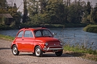 Fiat 500 Lusso (1971) - als Lot 120 angeboten an der Versteigerung von Artcurial an der Rétromobile Paris am 7. Februar 2020