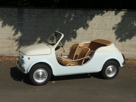 Fiat 500 Mare (1970) - als Lot 215 angeboten in der Versteigerung Artcurial Sur Les Champs (7) 2014