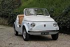 Fiat 500 'Mare' Beach Car (1970) - als Lot 101 an der Bonhams Monaco Versteigerung am 11. Mai 2018