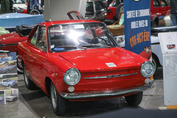 Fiat 500 Moretti (1966) - angeboten für EUR 16'500 - Rétromobile Paris 2024