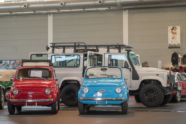 Fiat 500 - Motorworld Classics Bodensee 2018