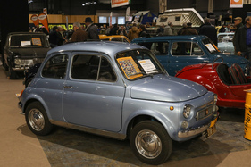 Fiat 500 MyCar (1970) – von Francis Lombardi, zu haben für EUR 15'000 – Rétromobile Paris 2025