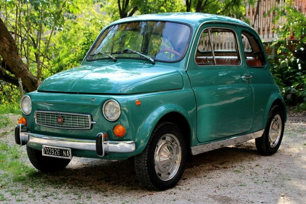 Image: Fiat 500 MyCar Francis Lombardi (1971) - offered in the Catawiki auction "Italian classic cars" until December 2, 2022