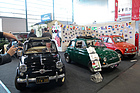 Fiat 500 N "America" (1960) - nur etwas 300 dieser für den US-Markt bestimmten Versionen wurden zwischen 1958 udn 1962 hergestellt - Bremen Classic Motorshow 2020