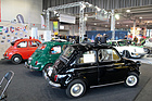 Fiat 500 N "America" (1960) - unterschied sich u.a. durch die grösseren Stossstangenhörner von der europäischen Version - Bremen Classic Motorshow 2020