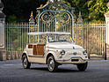Image: Fiat 500 N Jolly (1960) - as lot 160 at Bonhams "The Zoute Sale" 2025