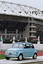 Bild: Fiat 500 N 'Vetri Fissi' (1957) - als Lot 105 an der RM Auction von Monaco am 10. Mai 2014 im Angebot