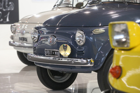 Fiat 500 Nuova (1958) - auf dem Stand des Fiat-500-Clubs - Auto e Moto d'Epoca Padua 2021 (1958)