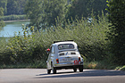 Fiat 500 Nuova (1966) - an der OCC Jungfrau-Rallye 2016