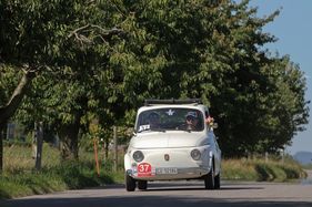 Fiat 500 Nuova (1966) - an der OCC Jungfrau-Rallye 2016 (1966)