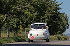 Fiat 500 Nuova (1966) - an der OCC Jungfrau-Rallye 2016