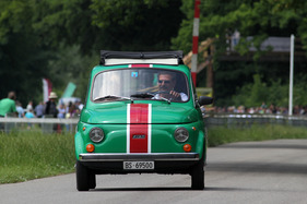 Fiat 500 Nuova (1970) - am GP Brugger Schachen 2013 (1970)