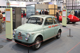 Fiat 500 Nuova Abarth Record (1957) - 26 PS bei 5000 U/min, 120 km/h schnell - Techno Classica Essen 2019 (1957)