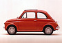 Fiat 500 R (1970) - der Kofferraum sitzt vorne, der Motor hinten (© Fiat, 1970) Fiat 500 R (1970) - der Kofferraum sitzt vorne, der Motor hinten (© Fiat, 1970)