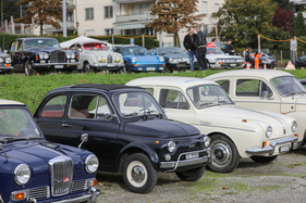 Fiat 500 R (1973) – Renault Dauphine Gordini (1960) – Albisgütli Classic Cars & Bikes 2024