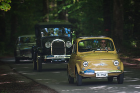 Bild Fiat 500 R (1973) am OiO (Oldtimer in Obwalden) 2013