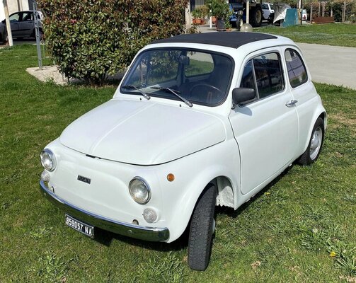 Fiat 500 R (1973) – angeboten an der Catawiki-Online-Versteigerung bis 31. März 2023