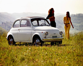 Fiat 500 R (1973) - über die ganze Bauzeit weitgehend unverändert