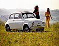 Fiat 500 R (1973) - über die ganze Bauzeit weitgehend unverändert