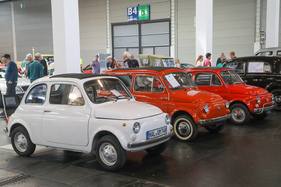 Fiat 500 R (1974) - angeboten für EUR 10'500 - Klassikwelt Bodensee 2023 (1974)