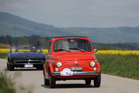 Fiat 500 R (1974) - die Knutschkugel - Italiauto 2014 (1974)